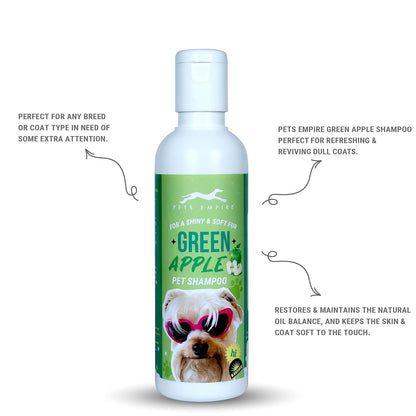 Pets Empire Green Apple Shampoo for Dogs