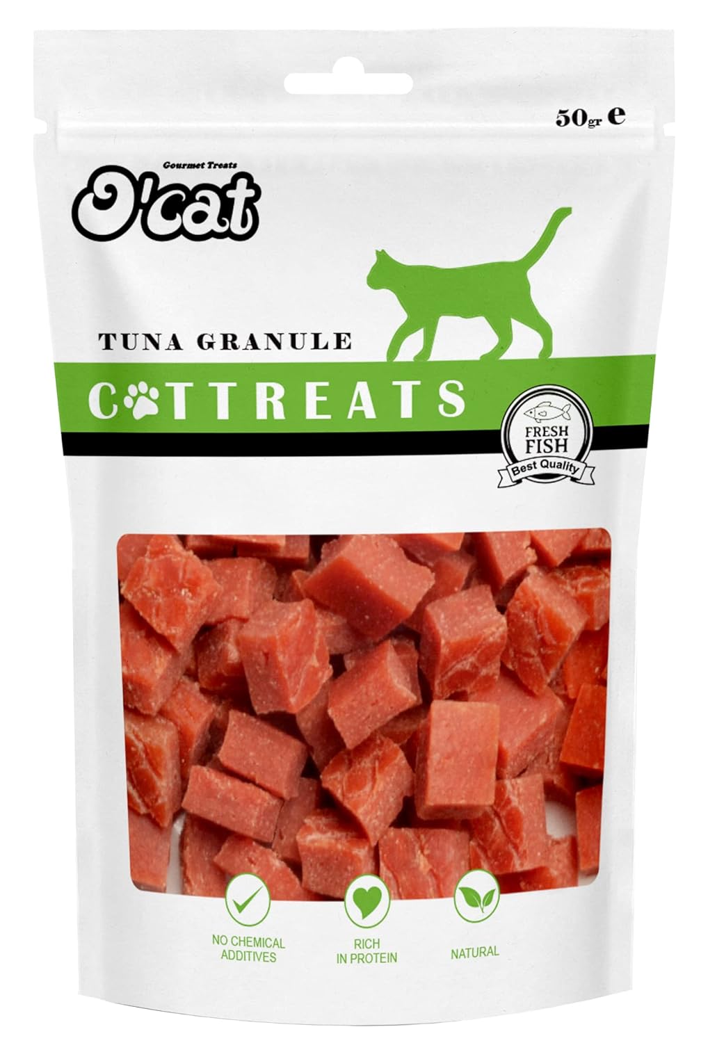 O'Cat Healthy Cat Treat Combo Pack 50g (Pack of 7)