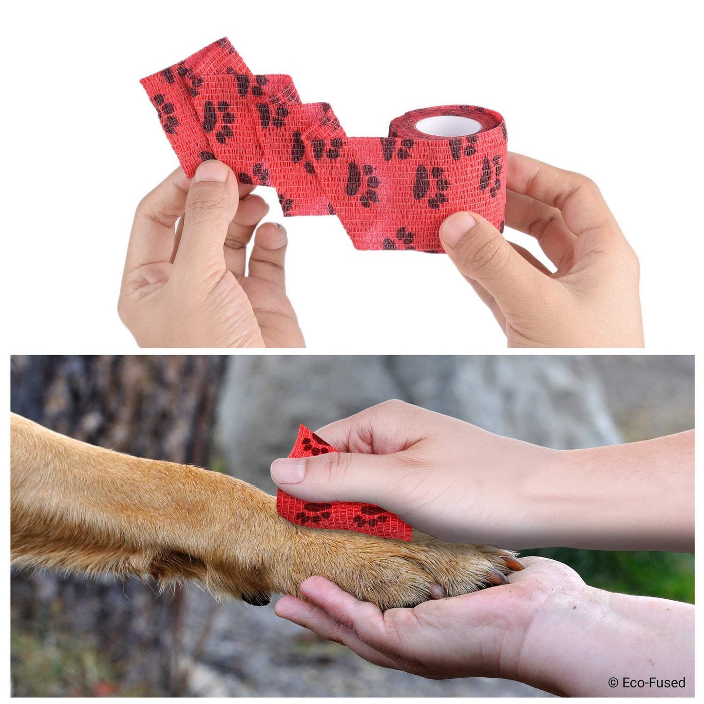 Pets Empire Bandage - Injury Wrap Tapes - Pack of 2