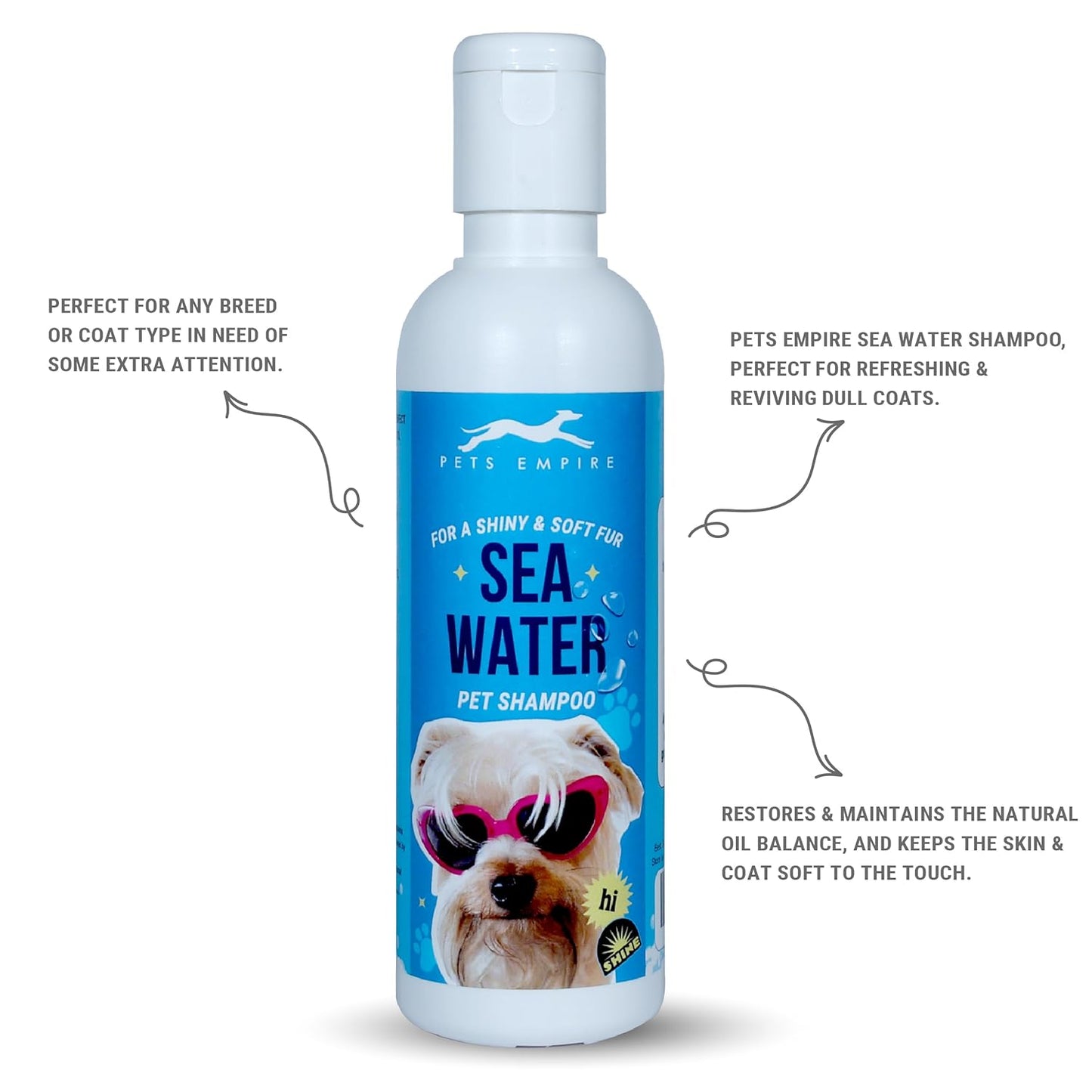 Pets Empire Sea Water Shampoo for Dogs