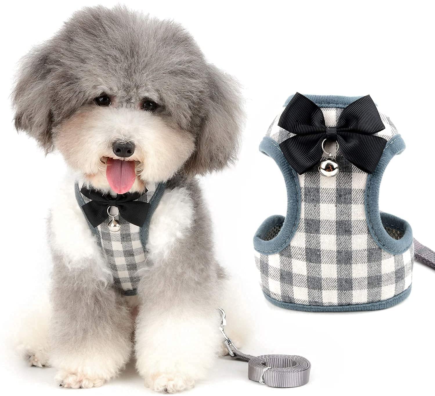 Pets Empire No Pull Harness and Leash for Small Breeds
