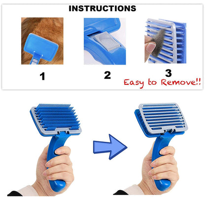 Pets Empire Deshedding Brush for Dogs