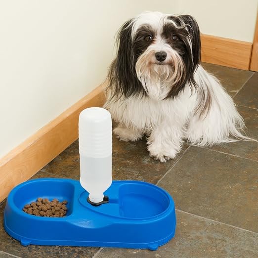 Pets Empire Automatic Water Dispenser Feeder Utensils Bowl, 200 ML