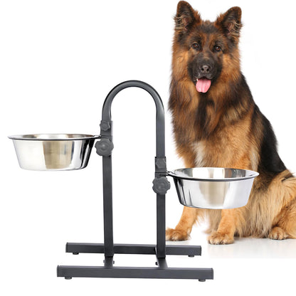 Pets Empire U' Type Adjustable Diner
