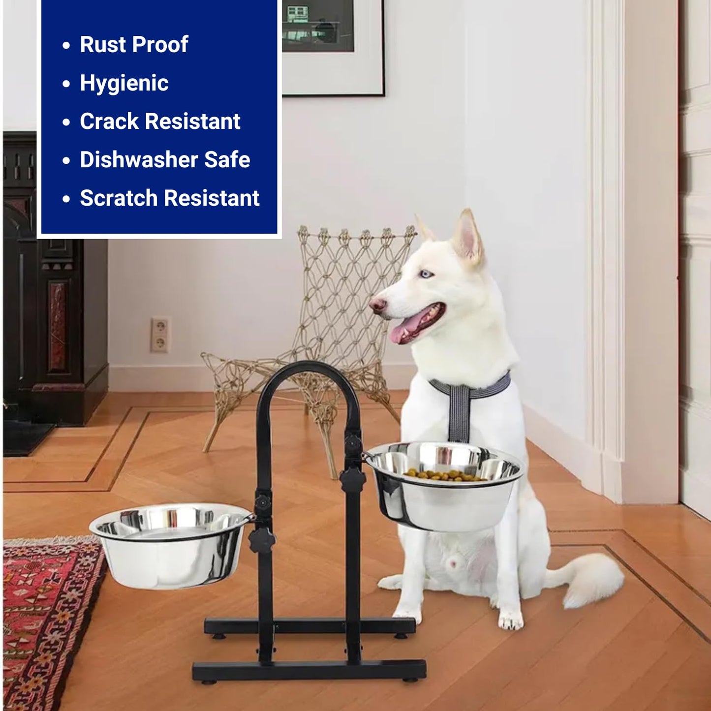 Pets Empire U' Type Adjustable Diner