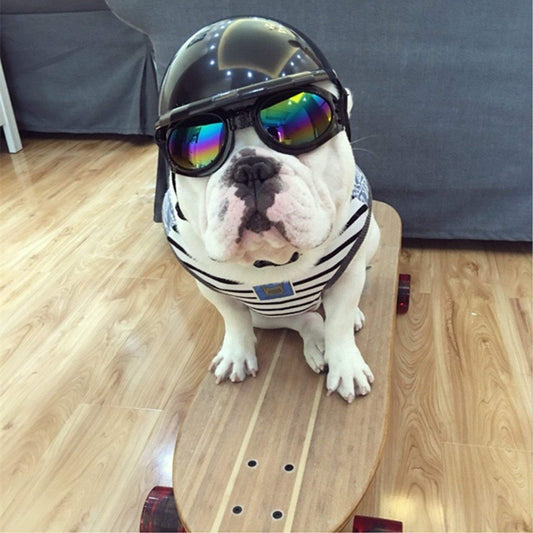 Pets Empire Pet Helmet Ridding Caps For Dogs