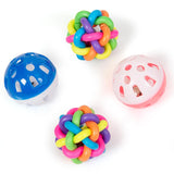 Pets Empire Rainbow Jingle Play Balls for Cats