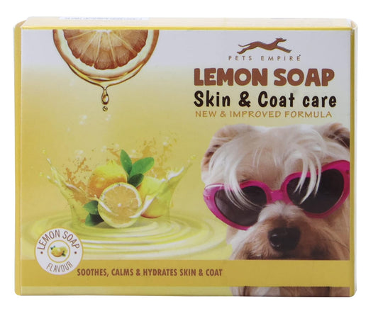 Pets Empire Lemon Soap for Dogs ( Pack of 4)