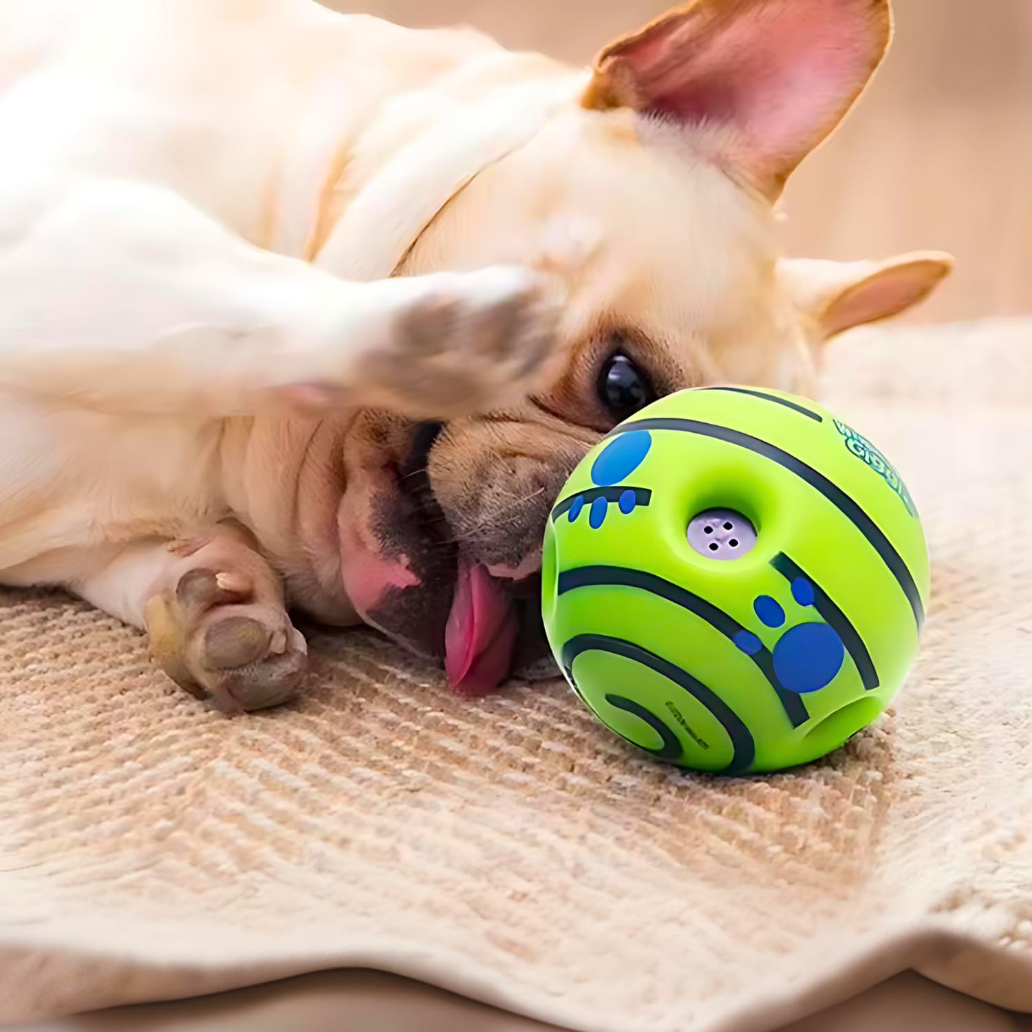 Pets Empire  Interactive Giggle Sound Ball