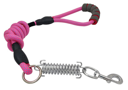 Pets Empire Spring Rope Reflective Leash For Dogs- Color May Vary