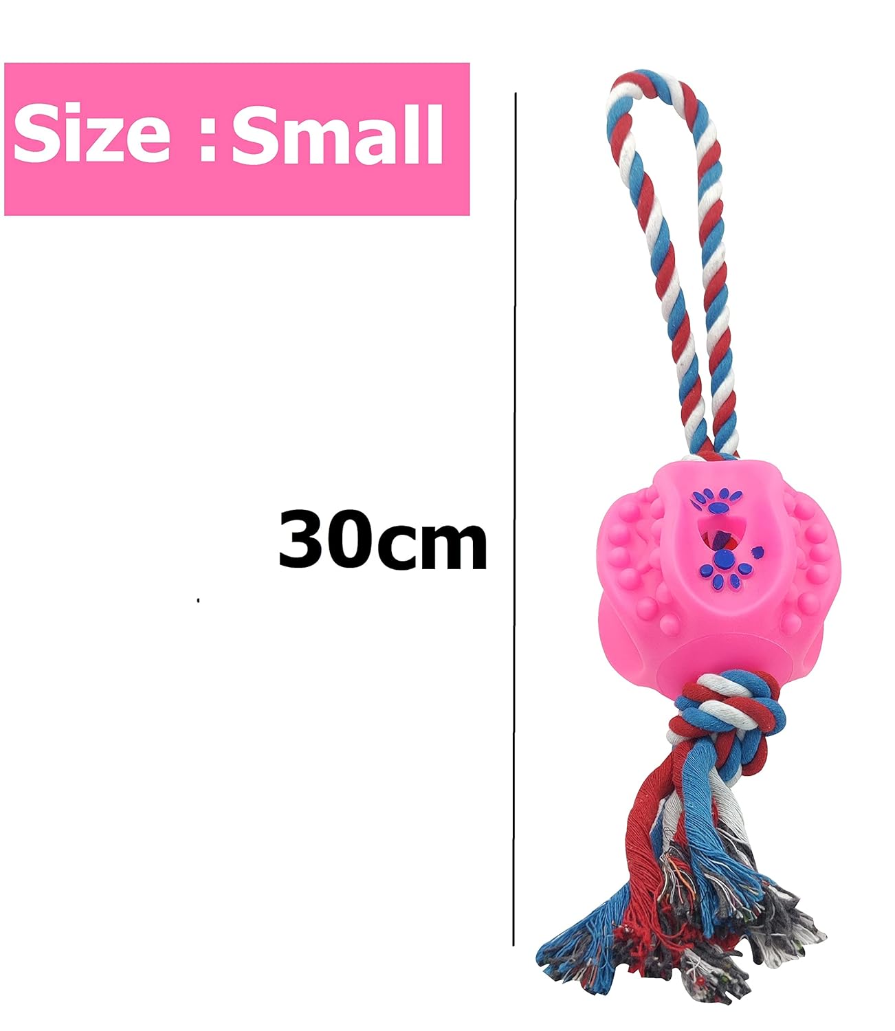 Pets Empire Ball Toy for Dogs (Color May Vary)