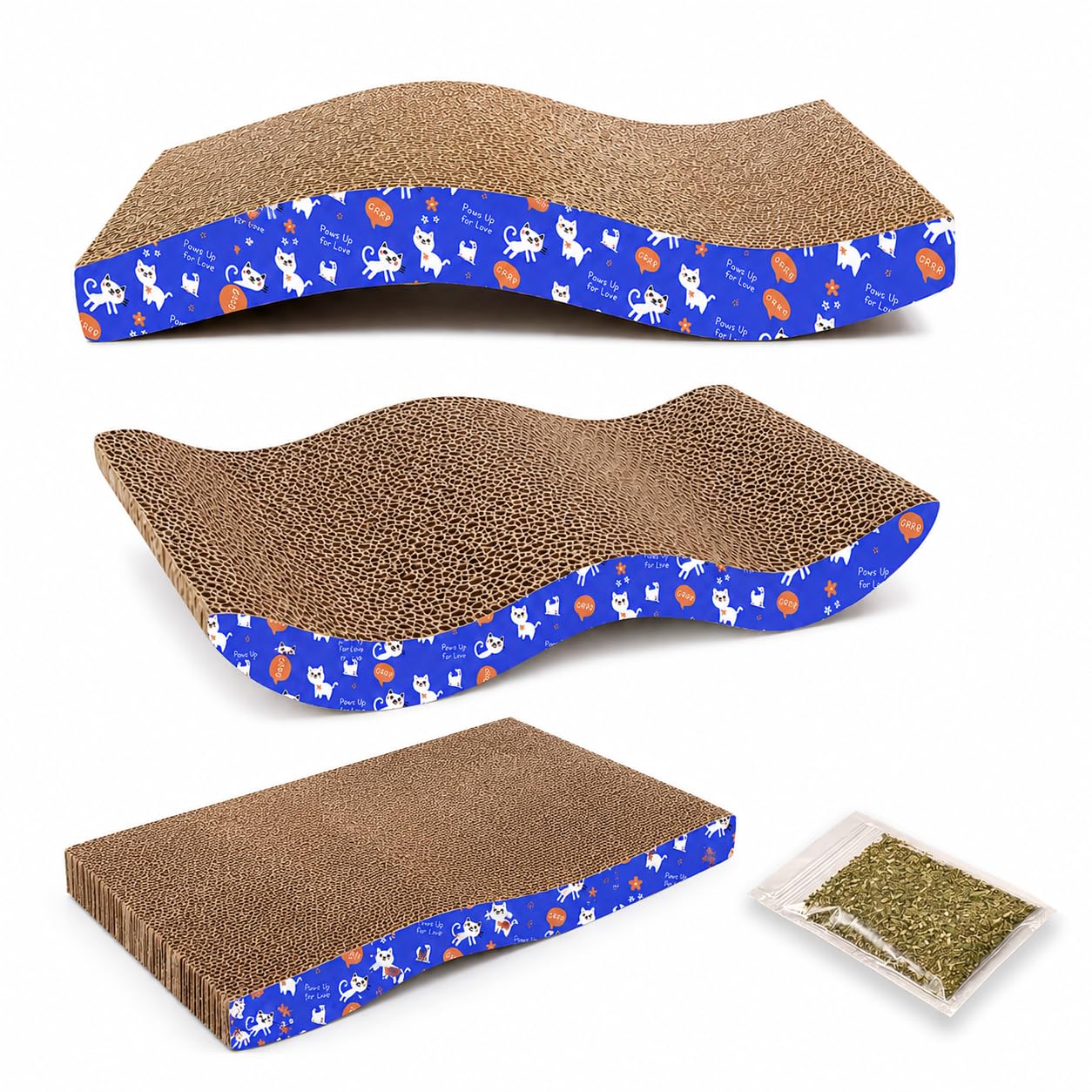 Pets Empire  Cat Scratcher Cardboard Combo