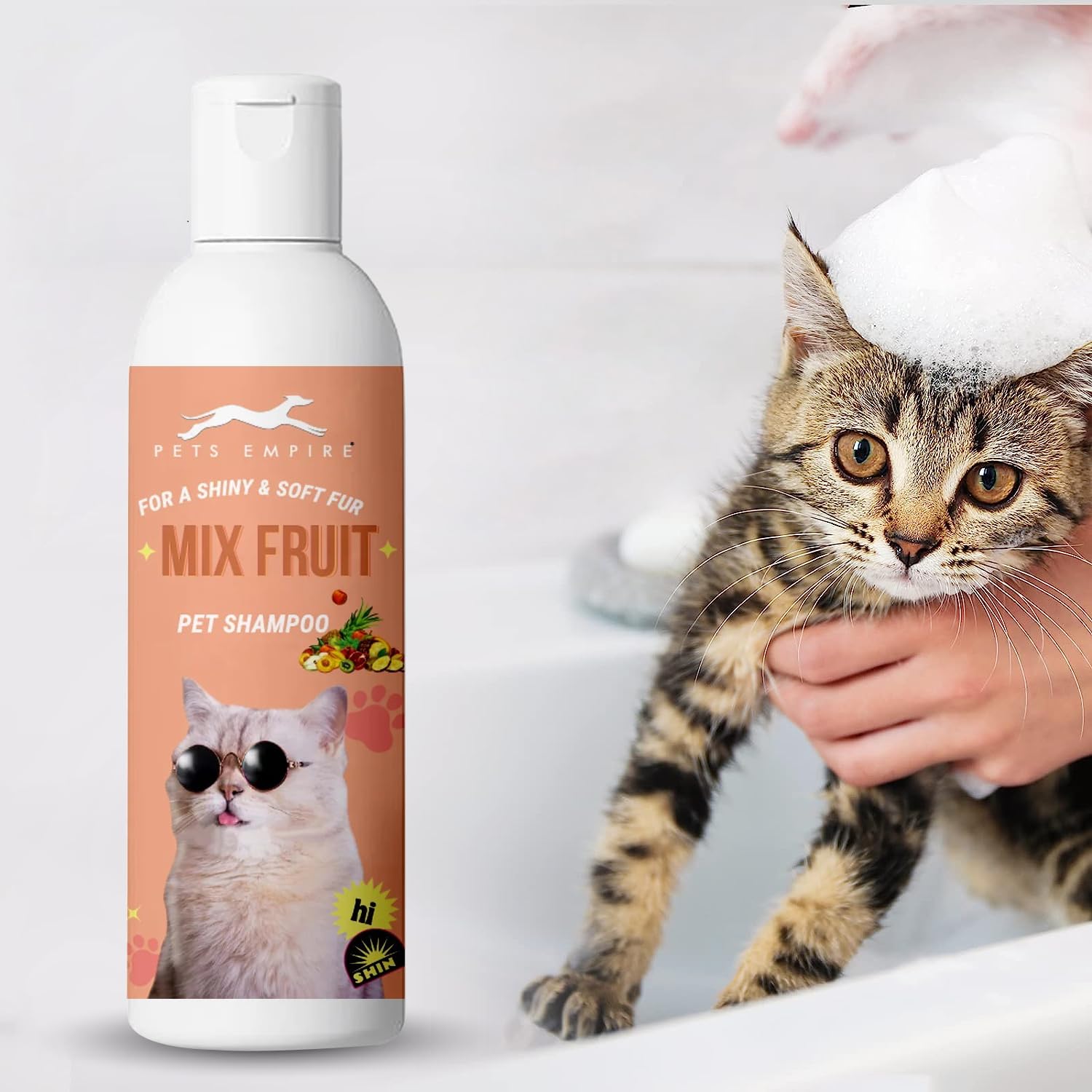Pets Empire Cat Shampoo - Mixed Fruit