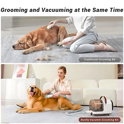 Pets Empire 7 in 1 pet grooming vacuum kit 400w for Dogs & Cats