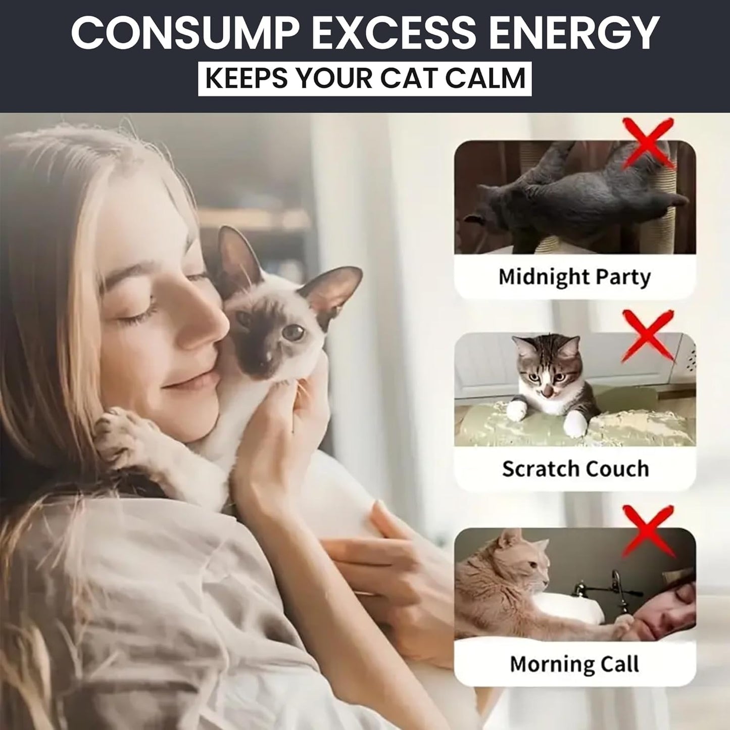 Pets Empire Suction Cup Cat Teaser Toy