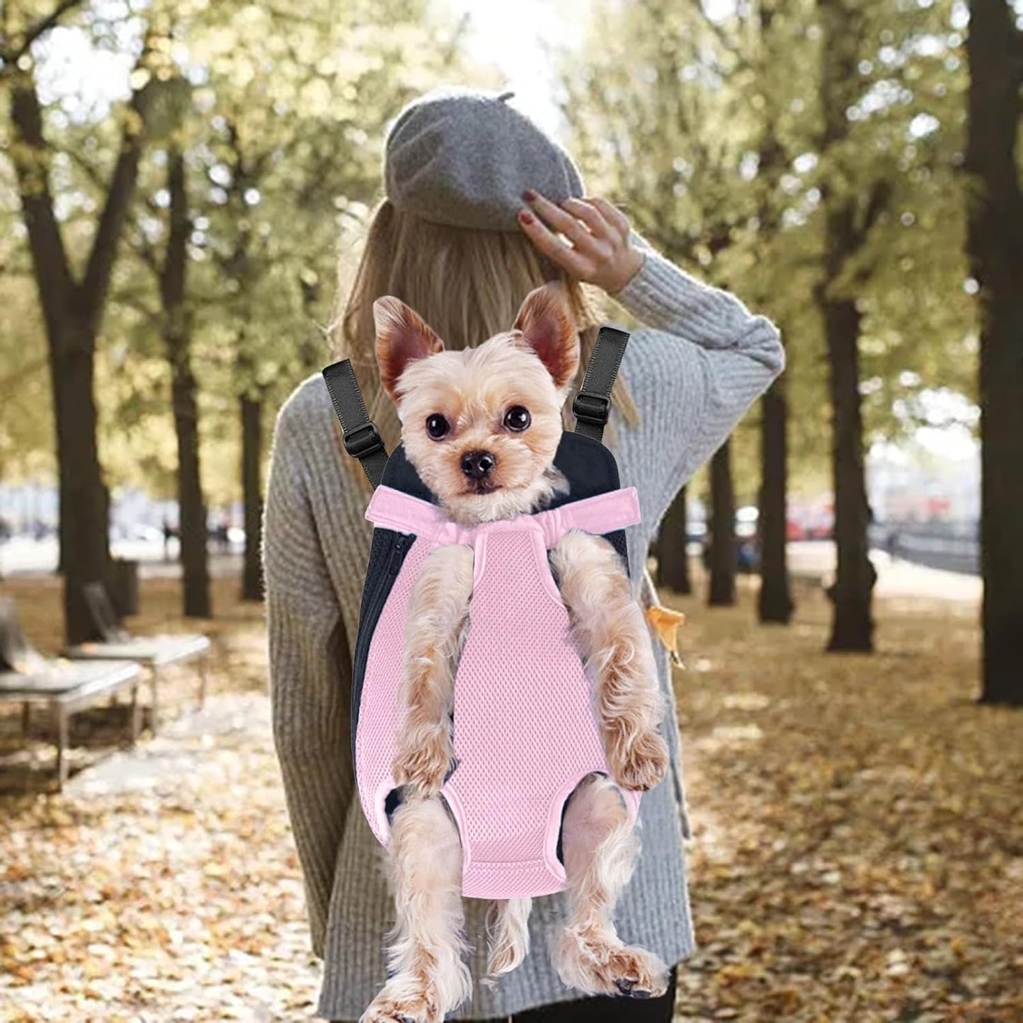 Pets Empire Backpack for Cat/Puppy (Pink)