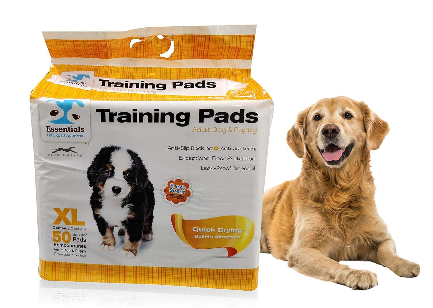 Pets Empire , Super Absorbent & Leak-Proof Pee Pad (23 X 24 Inch)