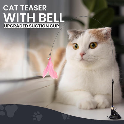 Pets Empire Suction Cup Cat Teaser Toy
