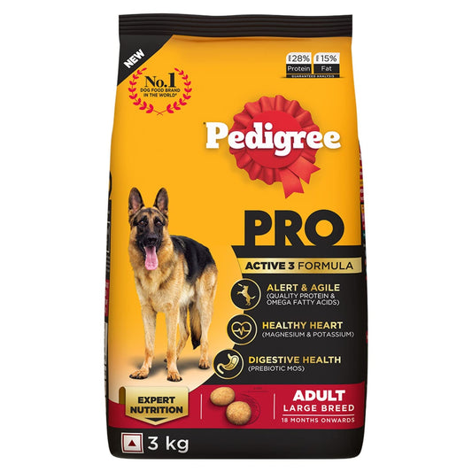 PEDIGREE PRO ACTIVE ADULT DRY FOOD