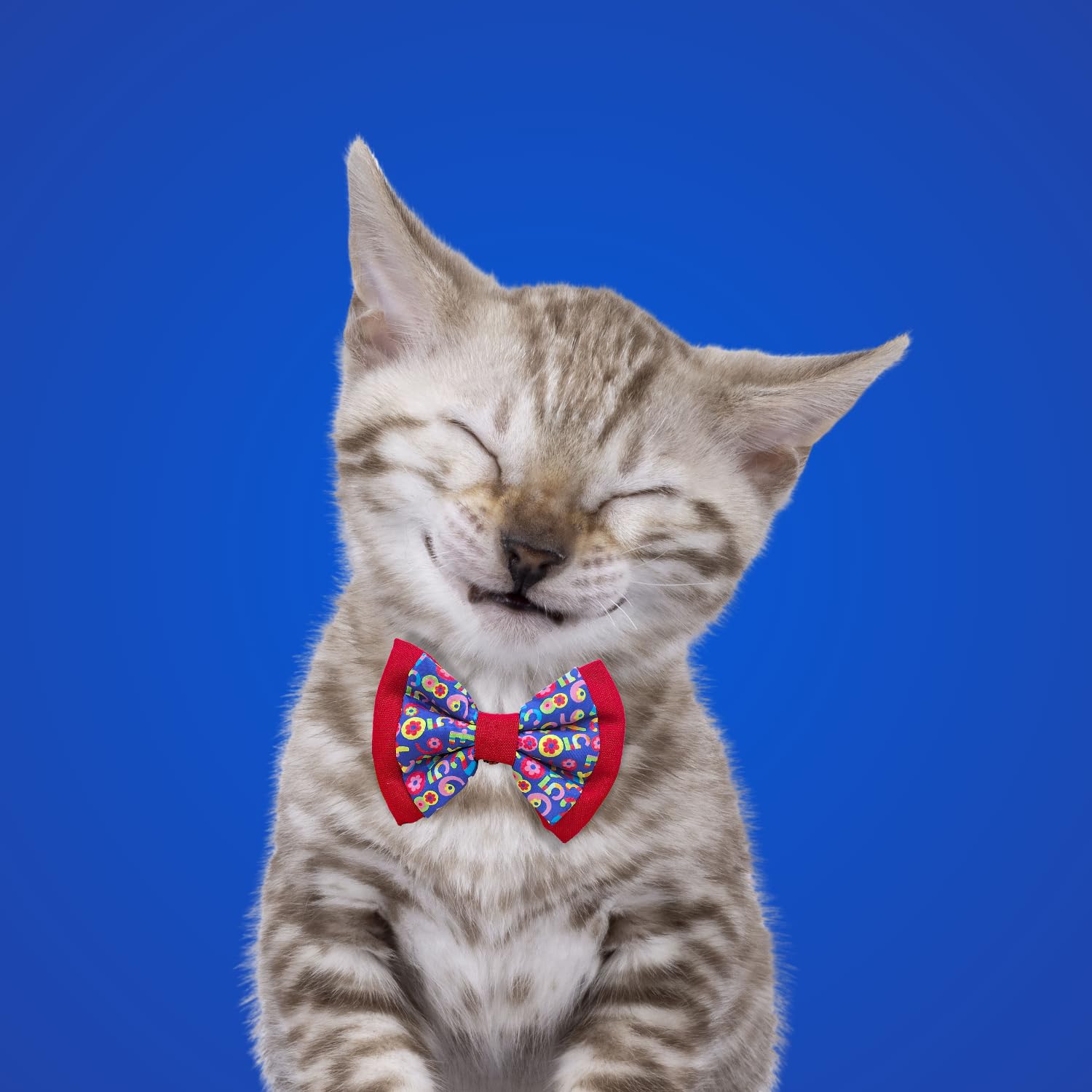 Pets Empire Dog & Cat Double Bow Tie
