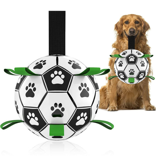 PETS EMPIRE Football Toy for Dogs