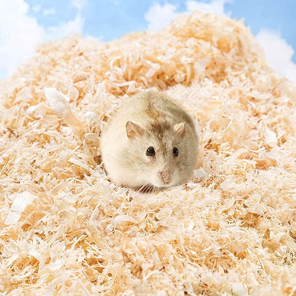 Pets Empire Natural Wood Shavings Bedding – 1kg