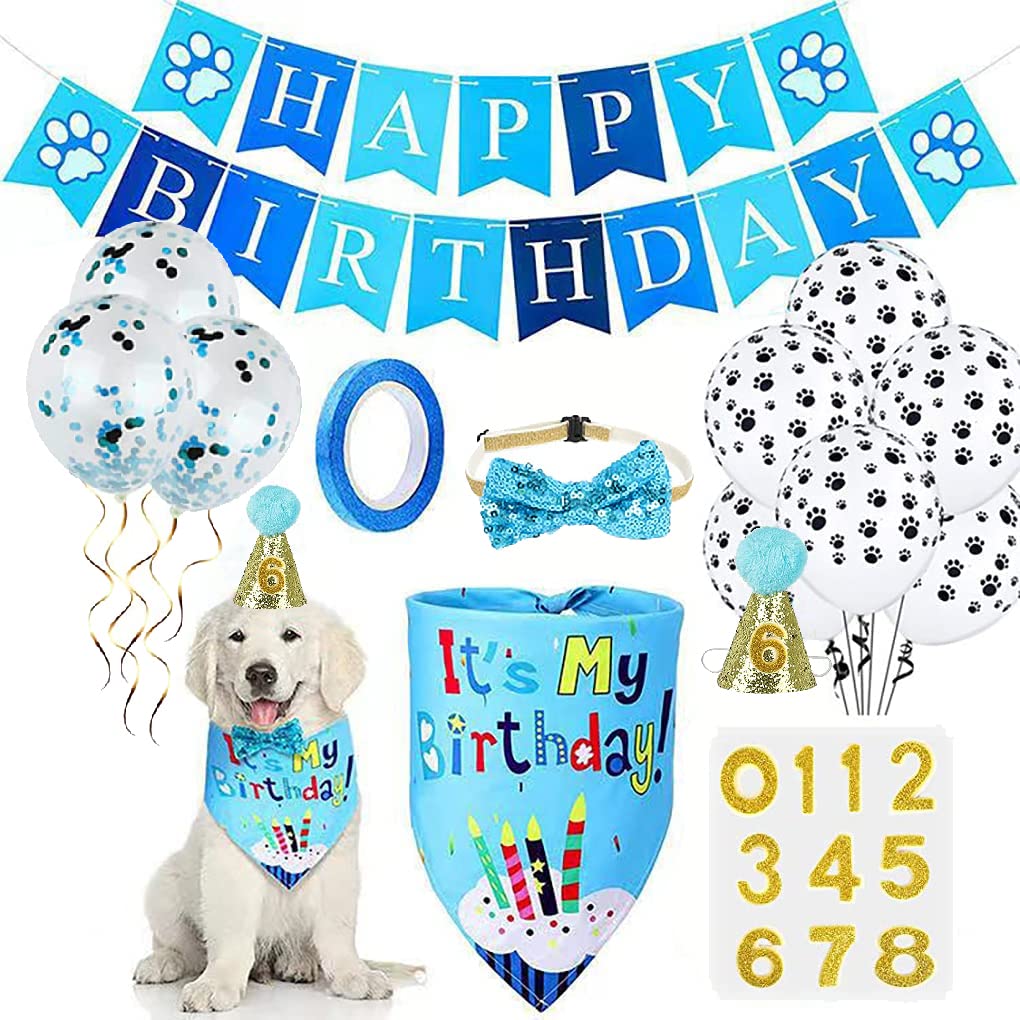 Pets Empire Pet Birthday Decorations Kit