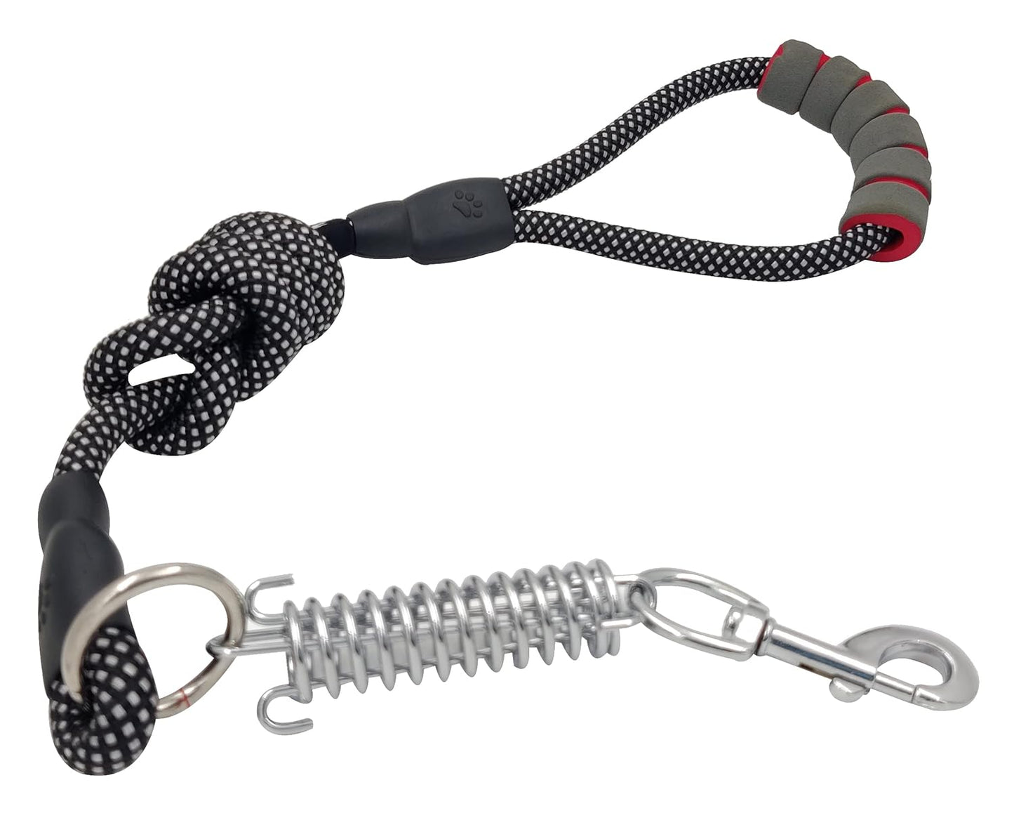 Pets Empire Spring Rope Reflective Leash For Dogs- Color May Vary