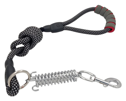 Pets Empire Spring Rope Reflective Leash For Dogs- Color May Vary