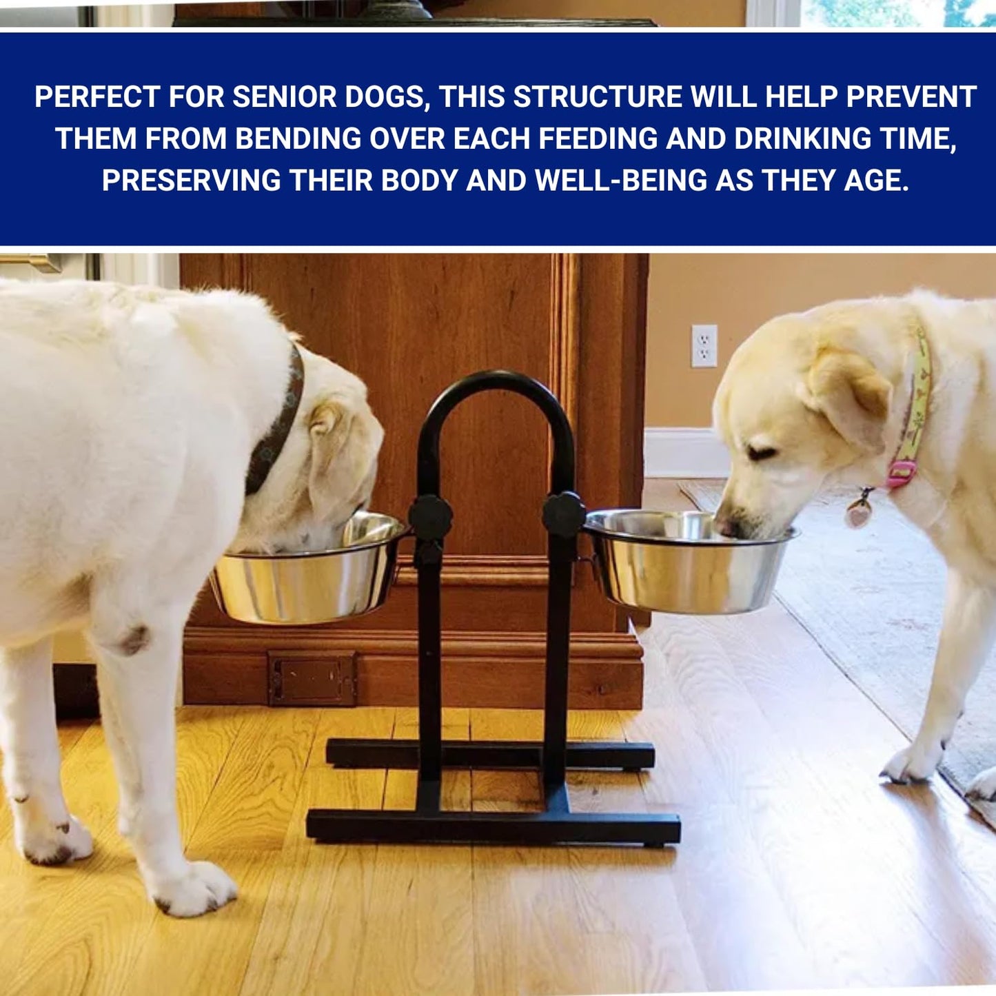 Pets Empire U' Type Adjustable Diner