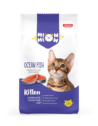 Miow Miow Kitten Ocean Fish 2.8kg