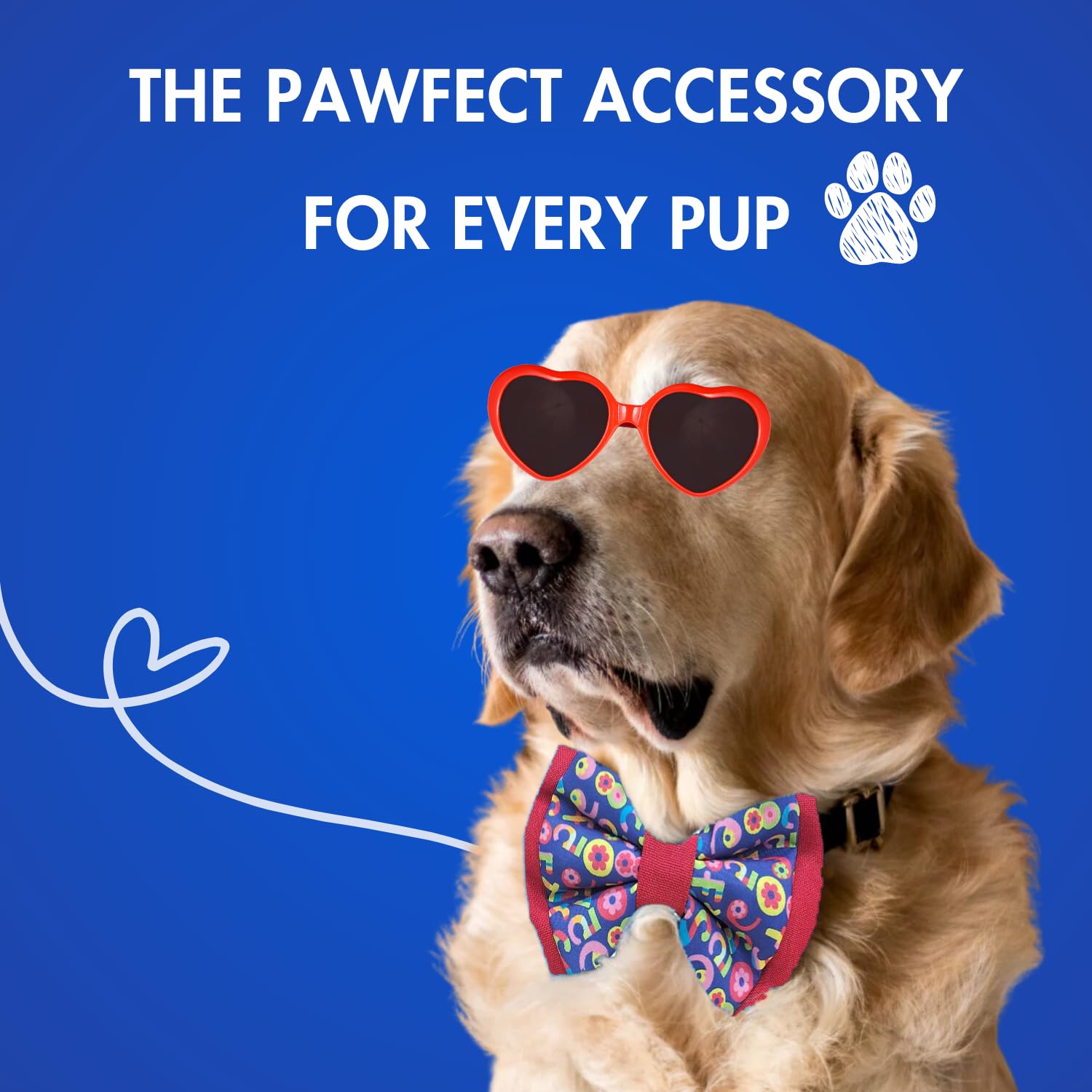 Pets Empire Dog & Cat Double Bow Tie