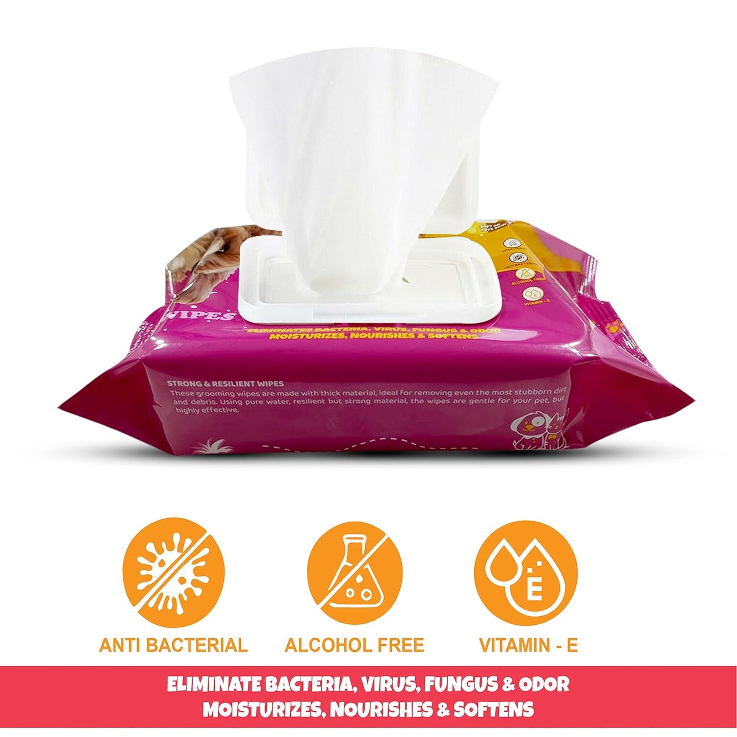 Pets Empire All Natural Pet Wipes