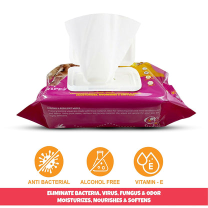 Pets Empire All Natural Pet Wipes