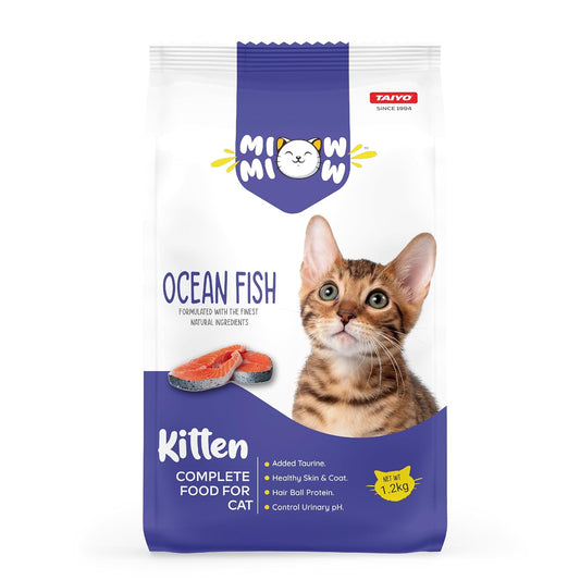 Miow Miow Kitten Ocean Fish 1.2kg