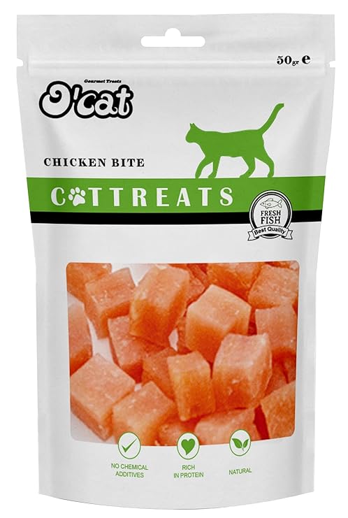 O'Cat Healthy Cat Treat Combo Pack 50g (Pack of 7)
