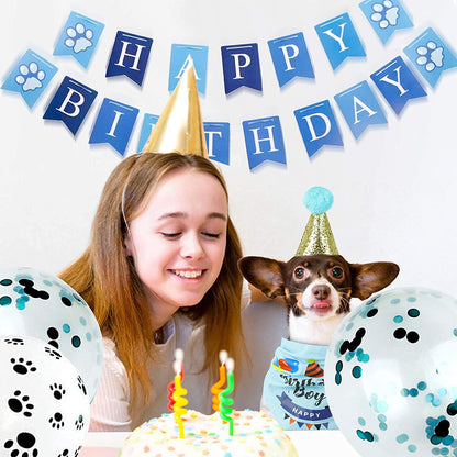 Pets Empire Pet Birthday Decorations Kit