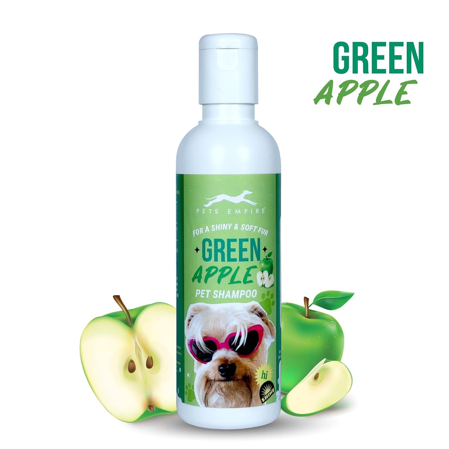 Pets Empire Green Apple Shampoo for Dogs