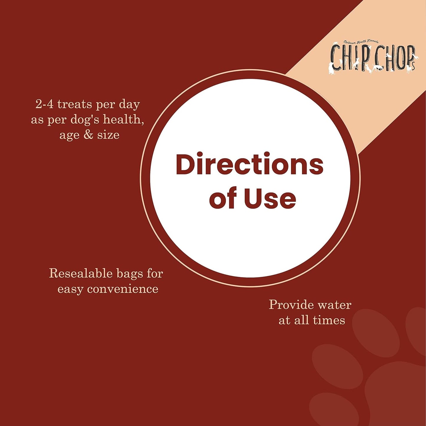 CHIP CHOP BARBEQUE HEARTS DOG TREATS 70g