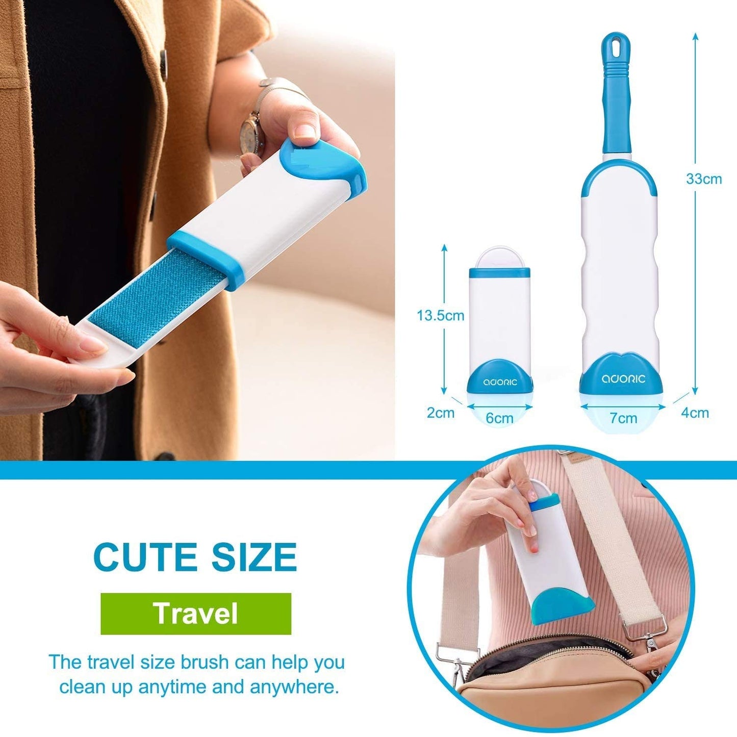 Pets Empire Hair Remover Brush for Dogs & Cat