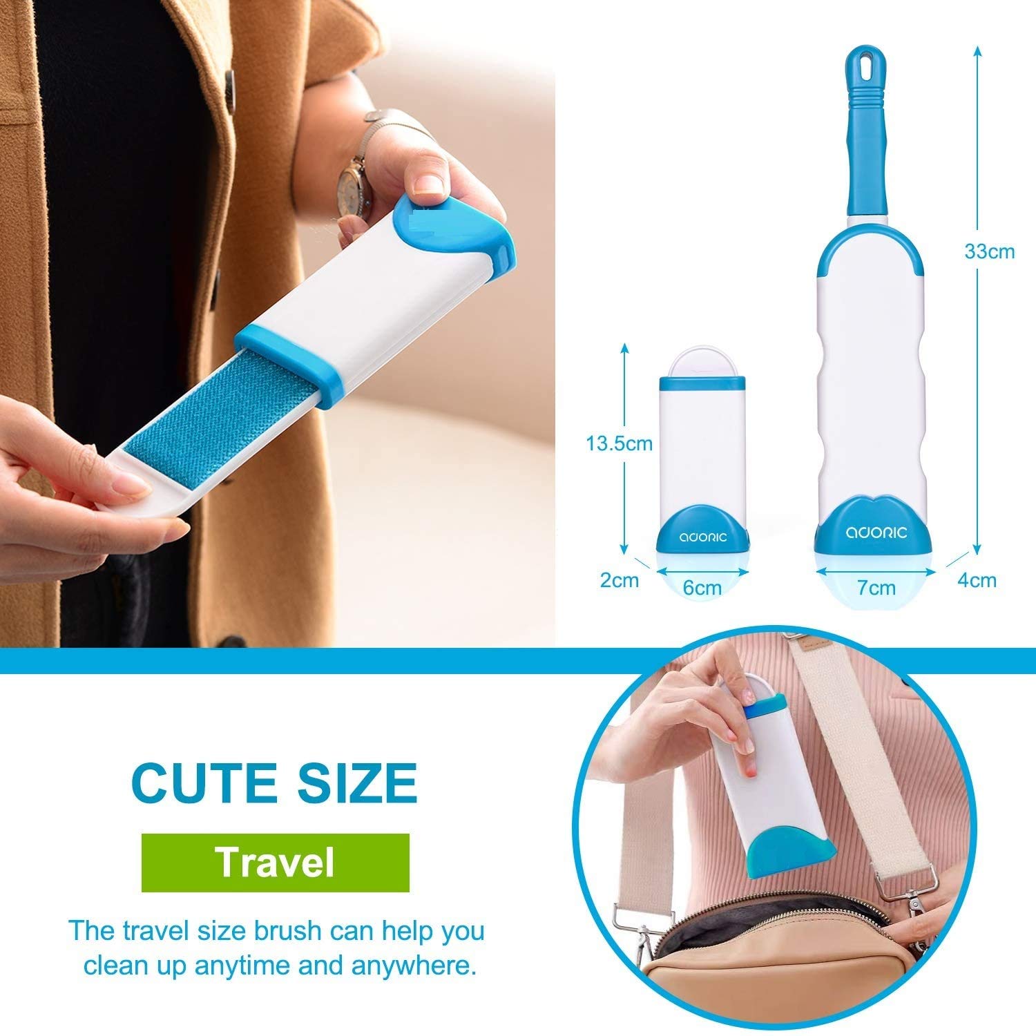 Pets Empire Hair Remover Brush for Dogs & Cats