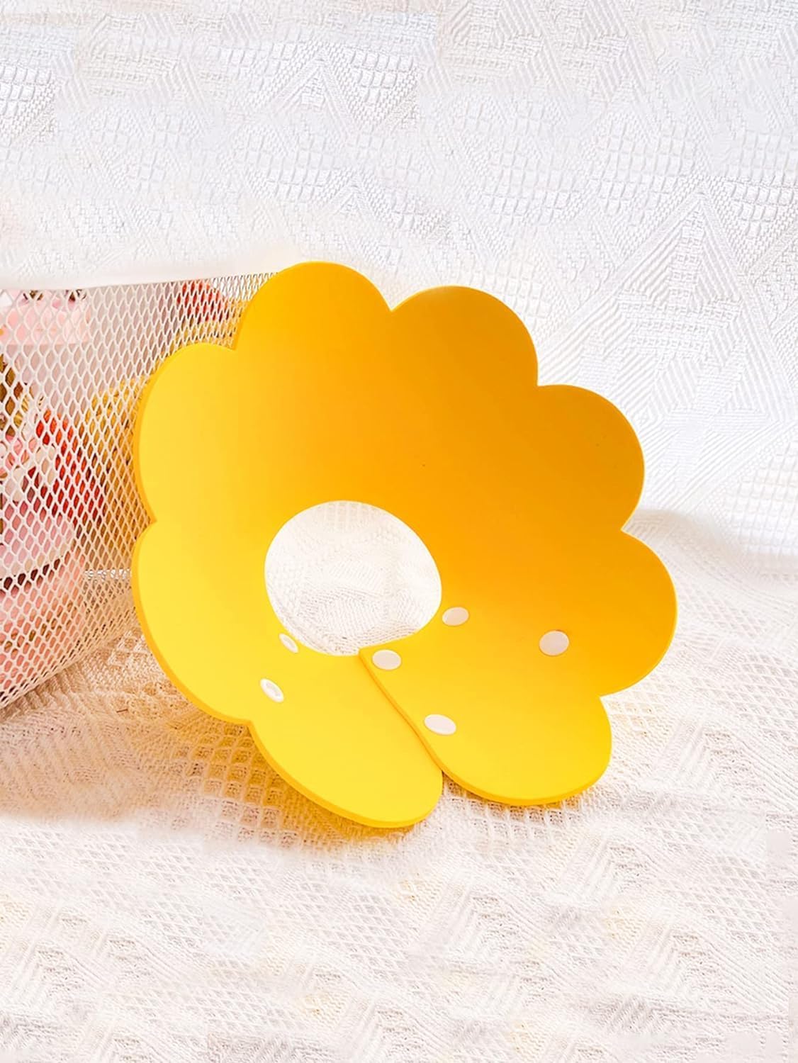 Pets Empire Adjustable Flower Shape Cats Cone Collar