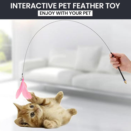 Pets Empire Suction Cup Cat Teaser Toy