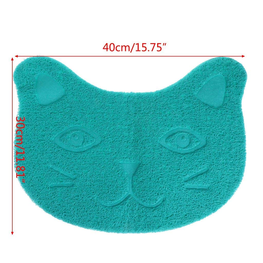 Pets Empire Cat Face Print Dog Cat Litter Mat