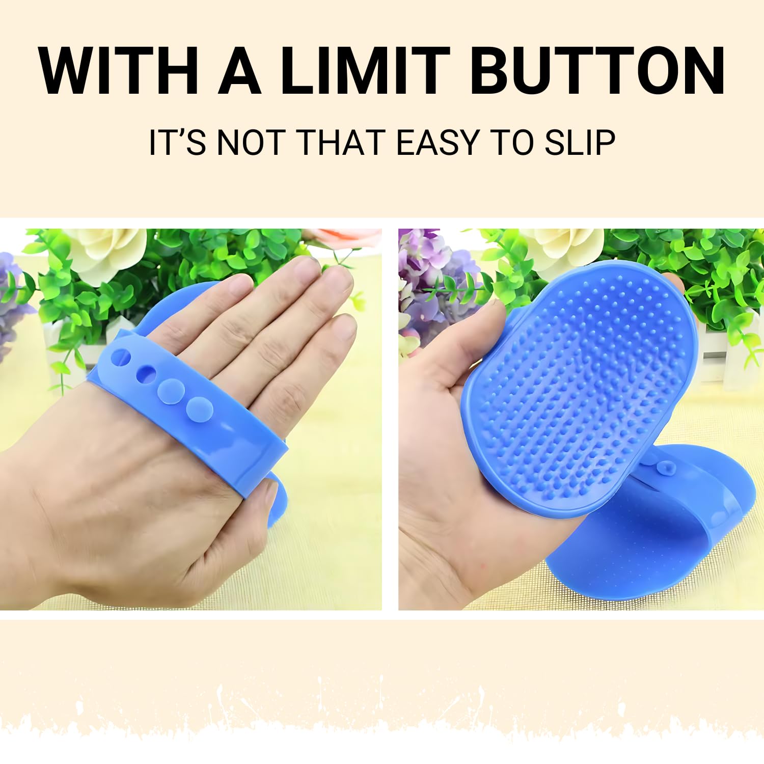 Pets Empire 3-in-1 Grooming Brush Set for Dogs & Cats