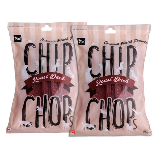 CHIP CHOP ROAST DUCK DOG TREATS 70g