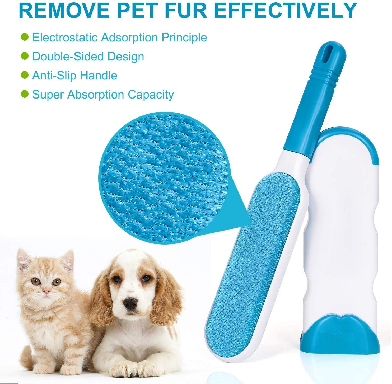 Pets Empire Hair Remover Brush for Dogs & Cats