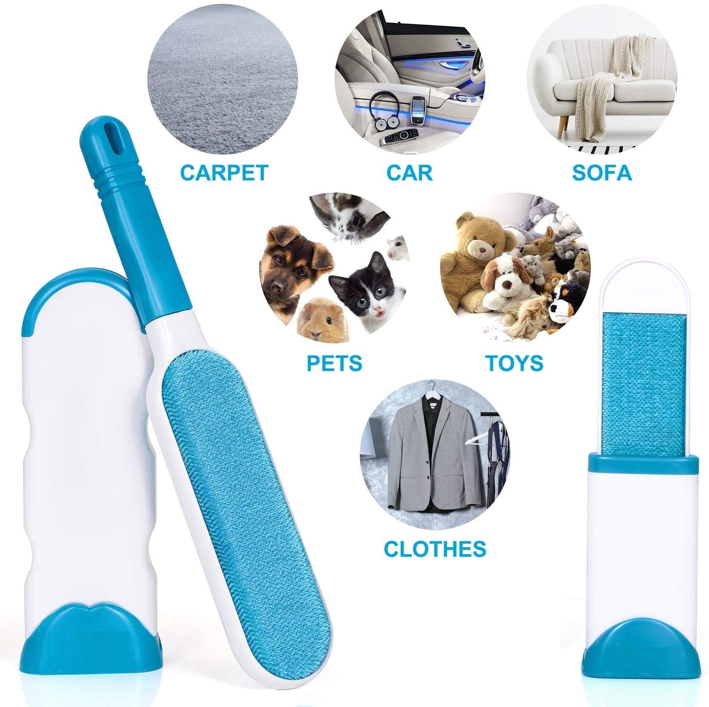 Pets Empire Hair Remover Brush for Dogs & Cats