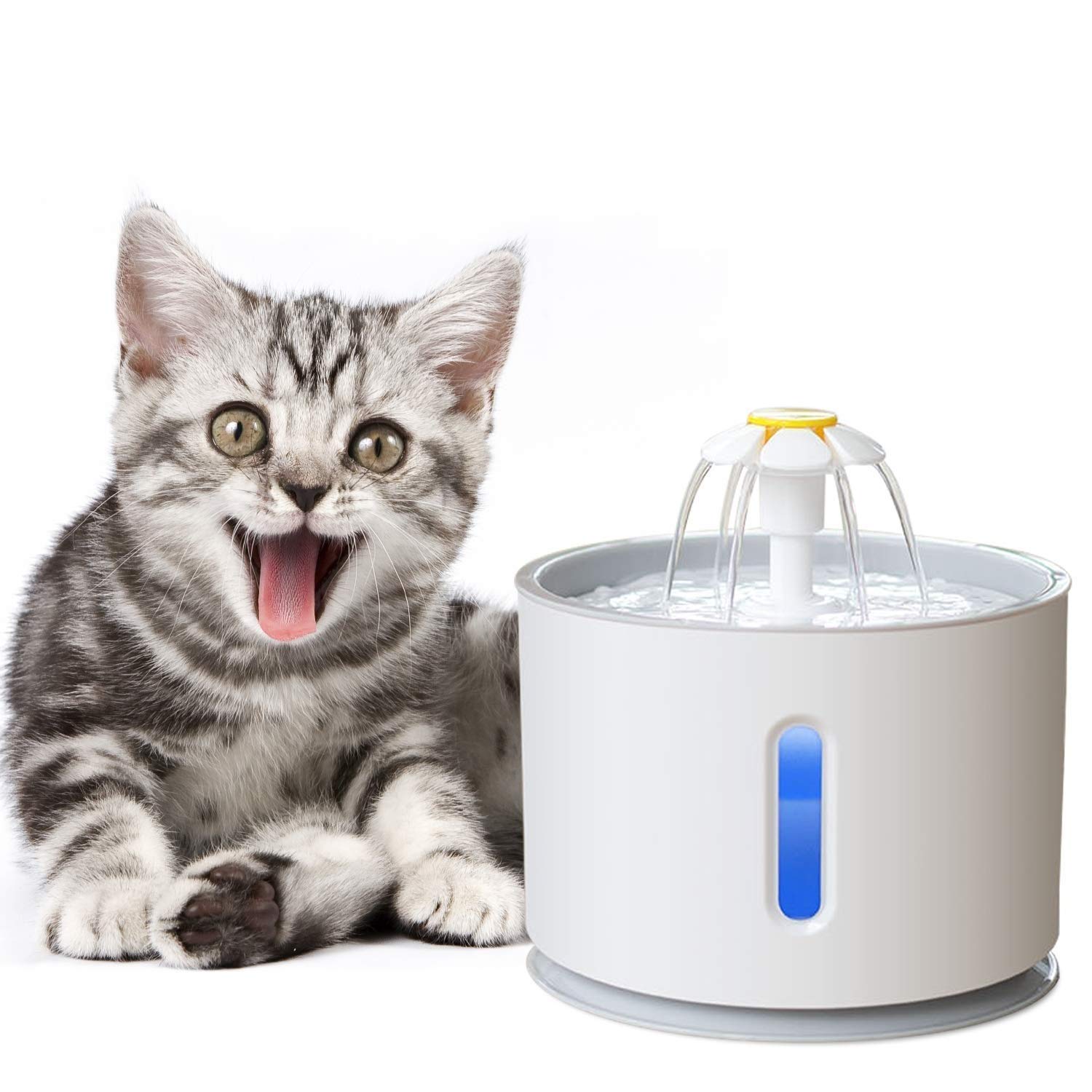 Pets Empire Electric Cat Drinking Water Fountain - 2.4L