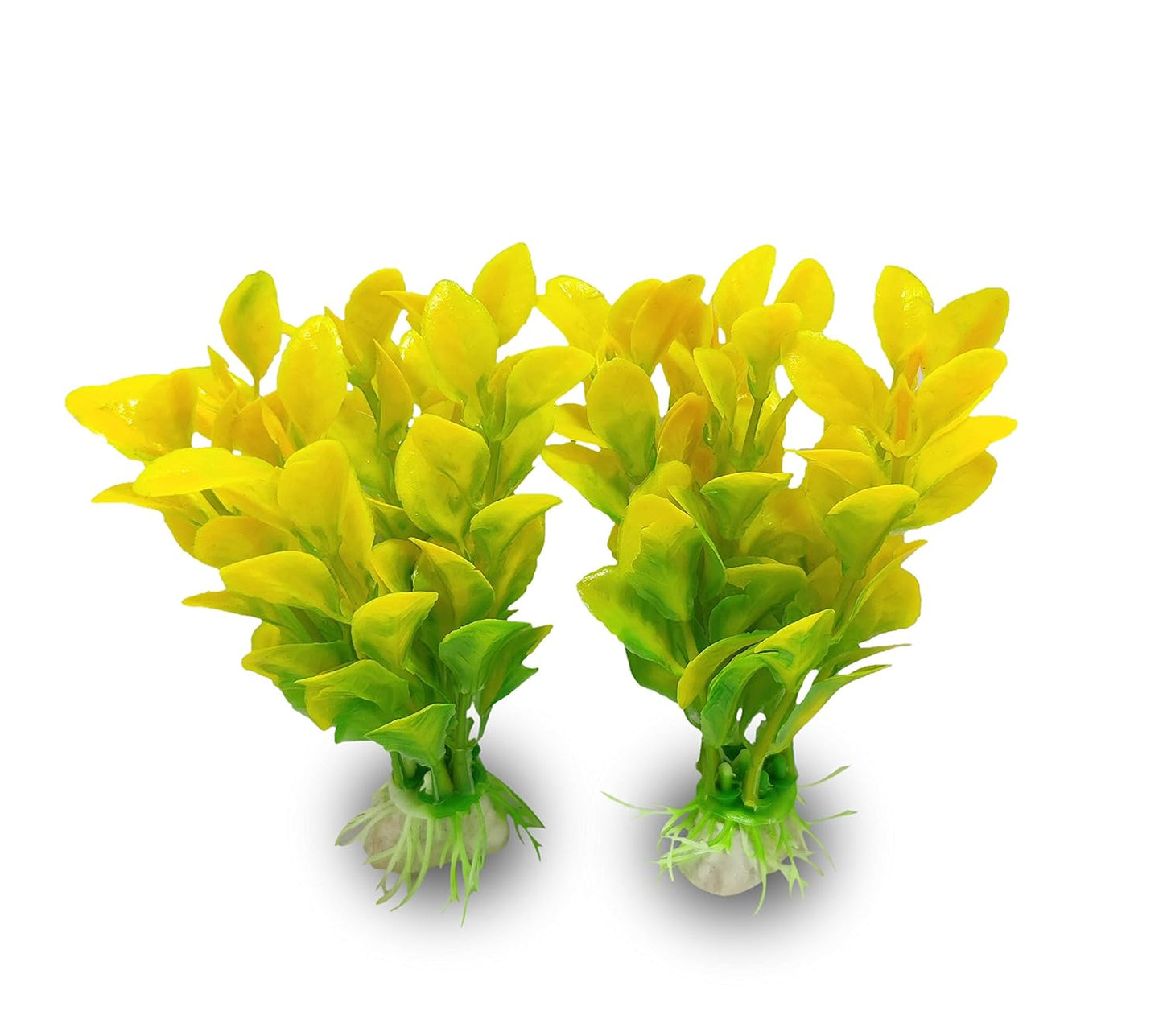PETS EMPIRE Plastic Aquarium Water Plants (2 Peace)